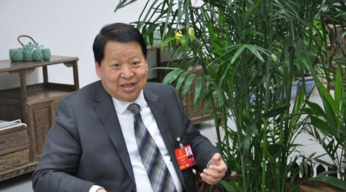 全國(guó)人大代表、浙江省奉化市滕頭村黨委書(shū)記傅企平
