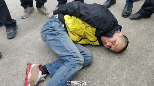 四川宜賓南溪脫逃嫌犯已被警方抓獲