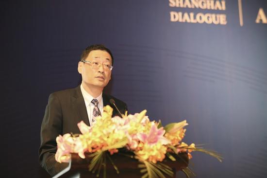 中國(上海)自由貿易試驗區管理委員會副主任王辛翎