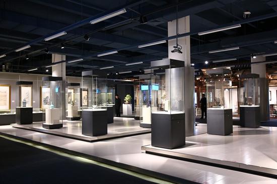 上海自貿區國際藝術品交易中心森蘭國際展示交易廳2