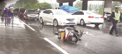圖為事故現場。
