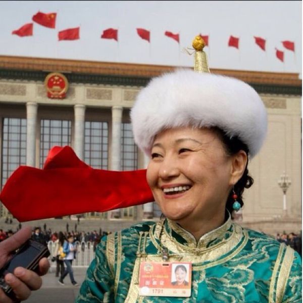 全國(guó)政協(xié)委員杜拉爾梅