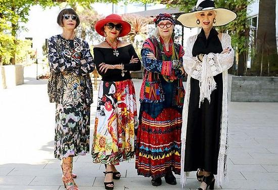 Advanced Style： Older and Wiser， 攝影：Ari Seth Cohen