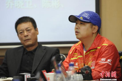 資料圖：劉國梁。<a target='_blank' href='http://www.chinanews.com/'>中新社</a>發 崔楠 攝
