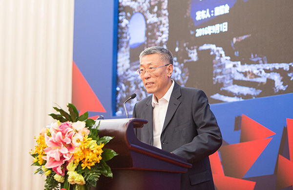 中國長城學(xué)會副會長、長城保護(hù)公募項(xiàng)目負(fù)責(zé)人董耀會