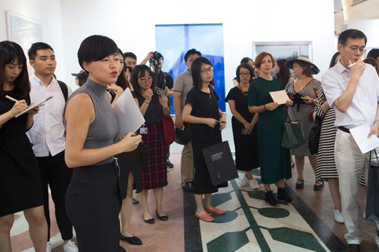 第三屆影像上海藝術博覽會將于9月9日至11日在上海展覽中心舉辦。 澎湃新聞記者 朱偉輝 圖