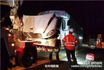 師生游學遭遇車禍2