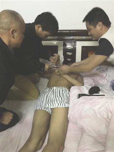 越獄犯雷軍逃亡五天三地：被抓時(shí)正睡覺(圖)