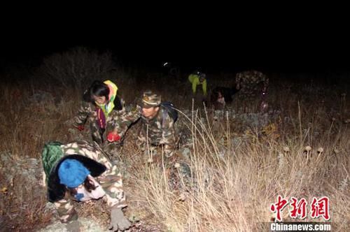 邊防官兵帶領游客走出山崖?！∈瘯岳ぁz
