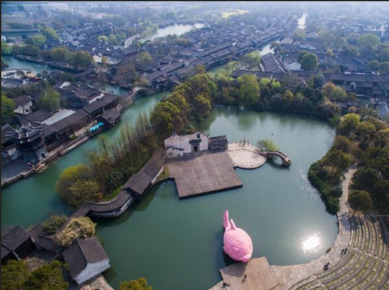 烏鎮藝術節現場