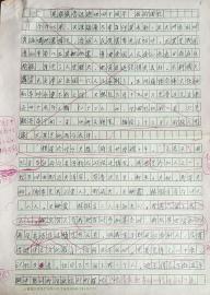 陳碧岑手稿