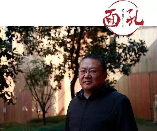 11月3日，王澍在中國美術學院象山校區接受新京報專訪。新京報記者姜勝南 攝