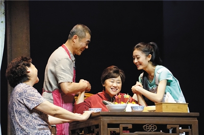 北演投資制作的話劇《生命密碼》,一年之內演出了一百場。