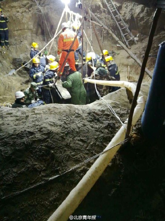 墜井男童遺體被找到4