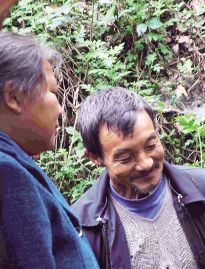 劉榮財(cái)、吳先瓊夫婦（資料圖片）