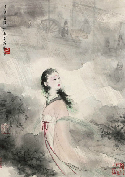 1947年《山鬼圖》，2010年安華白云360萬元