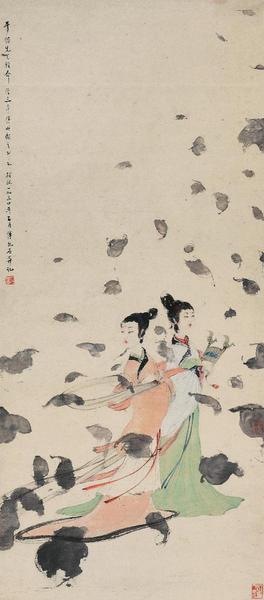 1954年《二湘圖》，2014年北京保利國際3507.5萬元