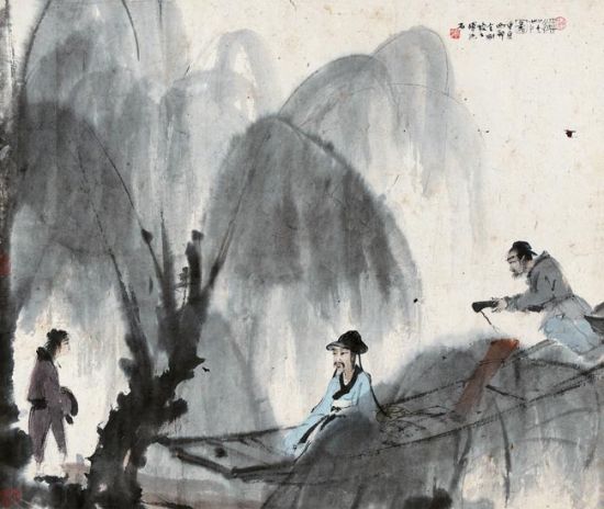 1944年《還莊圖》，2011年北京保利國際2242.5萬元