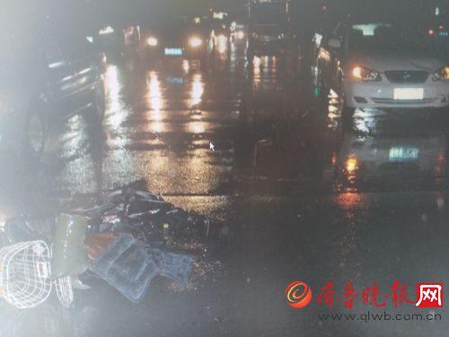 案發現場。（警方供圖）