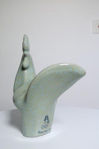 生肖收藏新品《雞祥》尾部