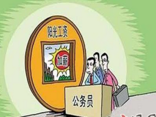 6省份公務員漲工資4
