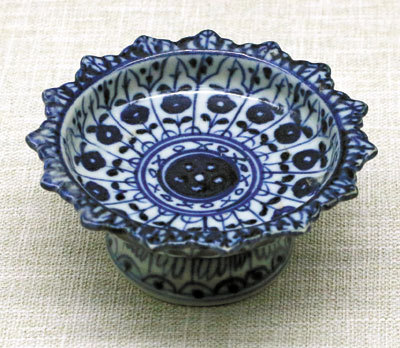 清代景德鎮青花瓷豆(“小白礁I號”出水)