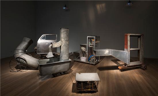 《神諭（Oracle)》，1952–1955年。圖片來源：泰特當代美術館