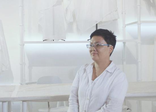 藝術家林天苗。圖片：artnet新聞