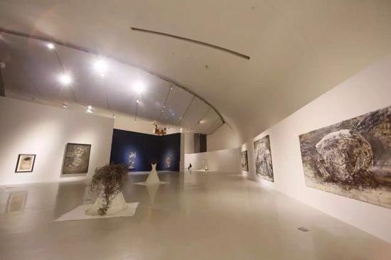 “基弗在中國“展覽現場。