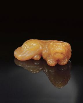 楊玉璇田黃瑞獅紙鎮