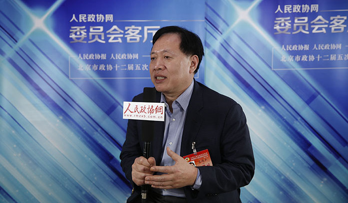 北京市政協(xié)委員岳鴻聲接受人民政協(xié)網(wǎng)專訪