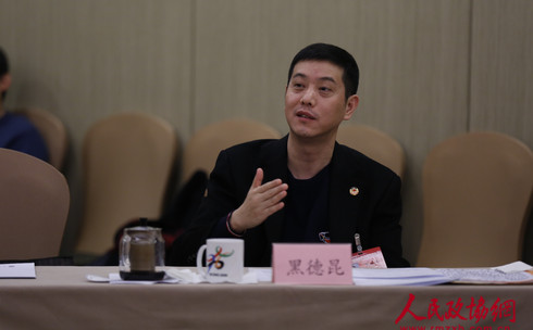 北京市政協(xié)委員黑德昆:讓中國觀眾真正享受冬奧比賽