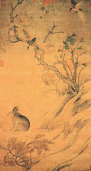《雙喜圖》：北宋花鳥畫新風的體現
