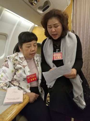政協委員放歌兩會1