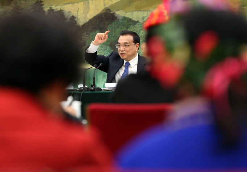 [回顧]總理在兩會“團組”講話釋放出哪些重要信號？