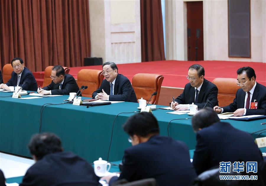 [回顧]俞正聲主席到醫衛界參加討論 委員們都說了啥？