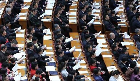 3月3日，中國(guó)人民政治協(xié)商會(huì)議第十二屆全國(guó)委員會(huì)第五次會(huì)議在北京人民大會(huì)堂開幕。