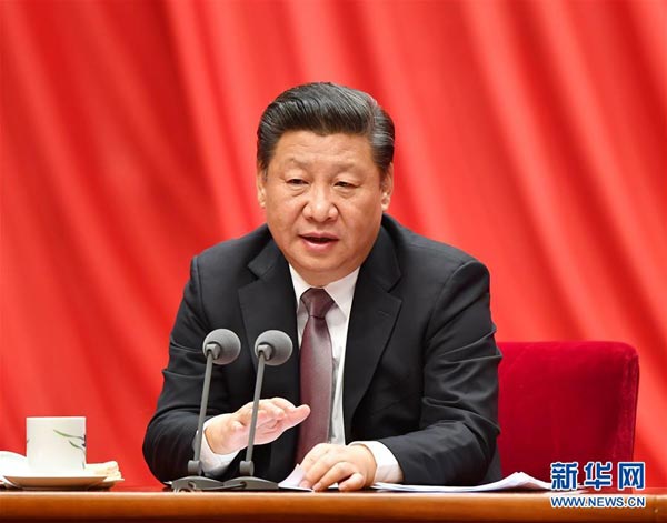習近平看望民進、農工黨、九三學社界委員并參加聯組會