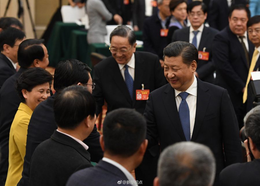 習近平：我國廣大知識分子要主動擔當積極作為