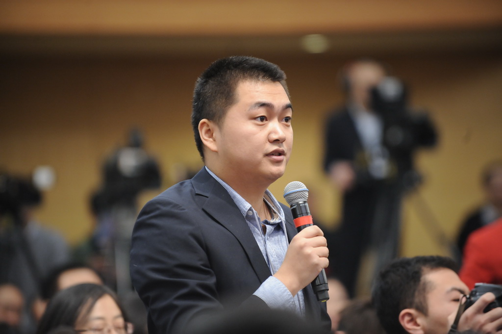人民日報社記者提問“推進(jìn)農(nóng)業(yè)供給側(cè)結(jié)構(gòu)性改革”