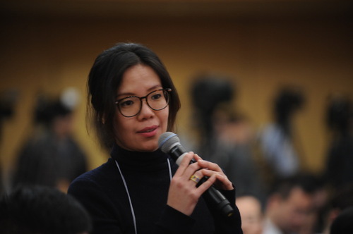 中國(guó)國(guó)際廣播電臺(tái)東南亞中心記者提問(wèn)。
