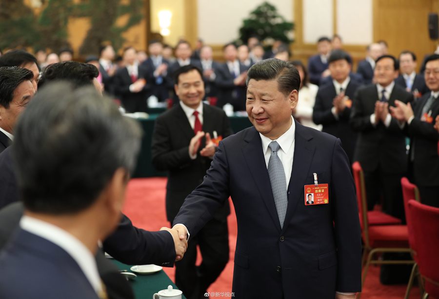 習近平參加遼寧團審議:供給側改革是遼寧振興必由之路