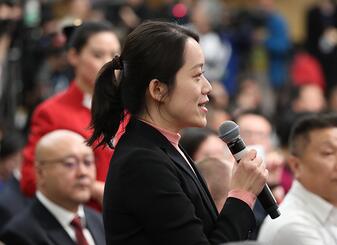 新華社記者提問“一帶一路”國際合作高峰論壇