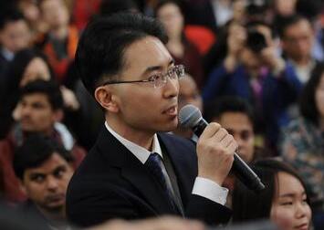 韓聯社記者提問“中韓關系”