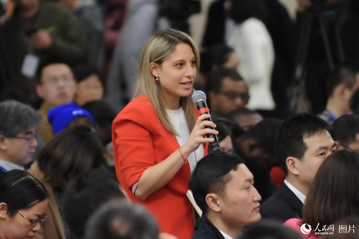 西班牙埃菲社記者提問 “中國與歐盟的關系”