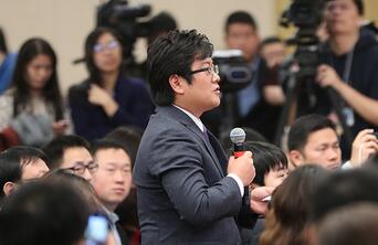 日本朝日電視臺記者提問“中日邦交正常化”