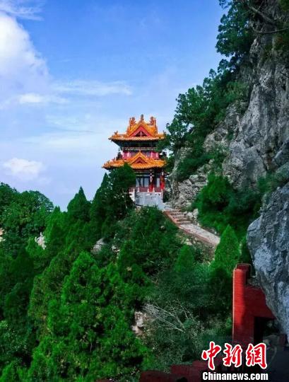 石膏山景區(qū)。山西省旅發(fā)委官方供圖