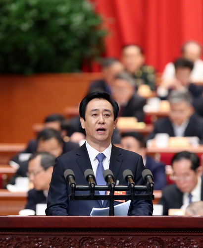 許家印委員作《脫貧攻堅 重在精準 貴在落實》的發言