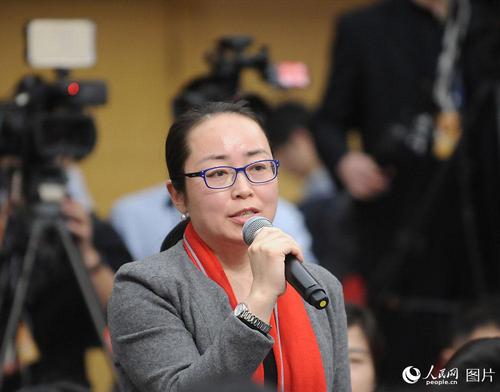 法制日報記者提問