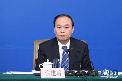 圖為科技部秘書長徐建培。